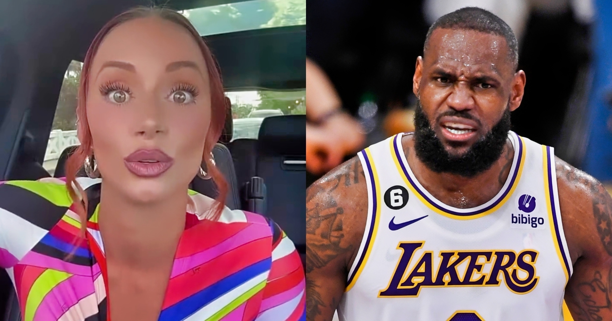 YesJulz Clears The Air On Rumor She Slept With LeBron James