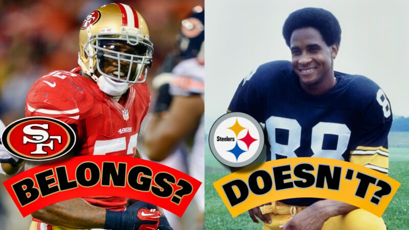 5 NFL Hall Of Famers Who Don’t BELONG…And 5 Retired Players Who SHOULD Be In It!