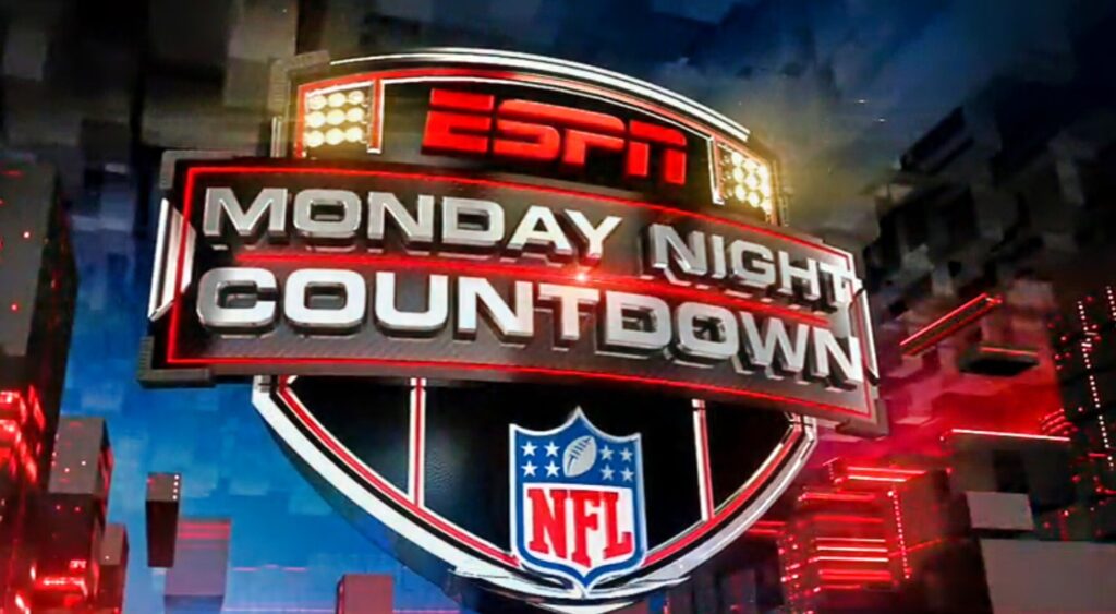 ESPN Monday Night Countdown logo.