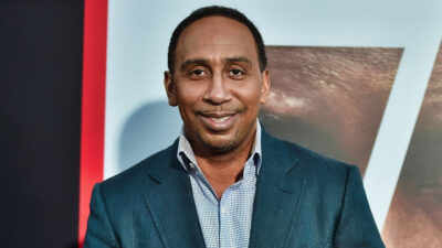 Stephen A. Smith smiling