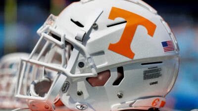 Tennessee Vols helmet