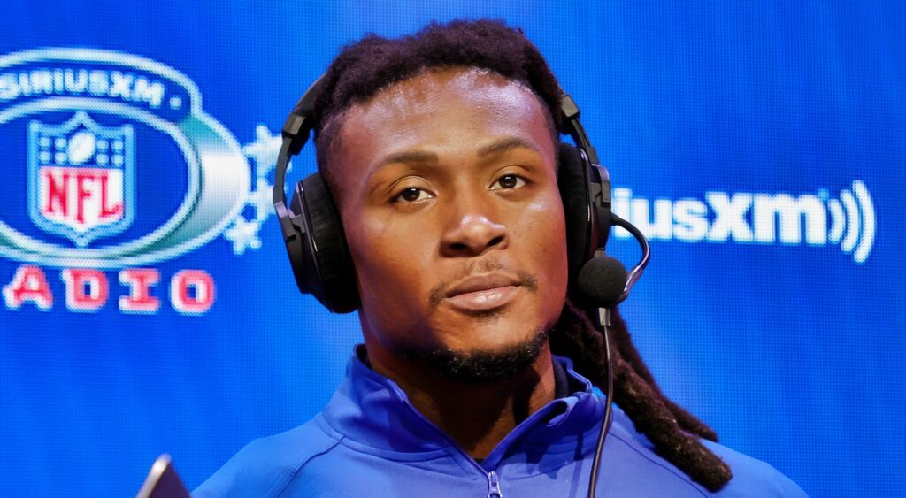 DeAndre Hopkins appears on radio show.