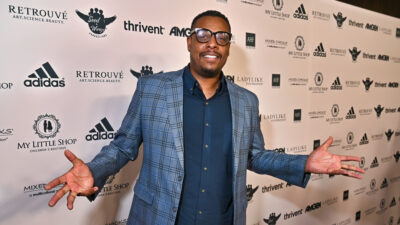 Paul Pierce with his arms open