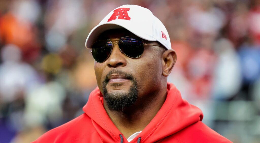 Ray Lewis in AFC gear