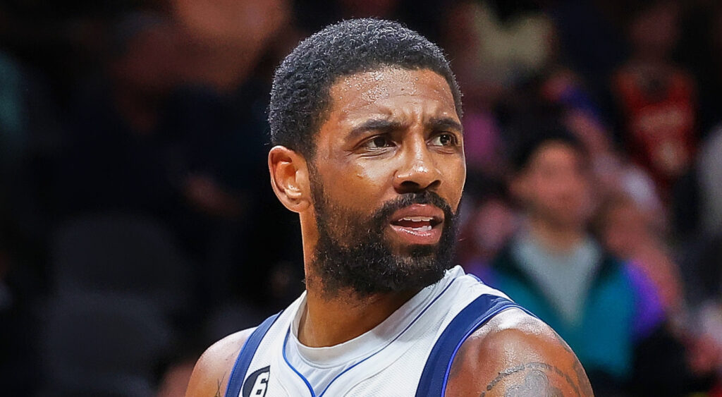 Kyrie Irving face