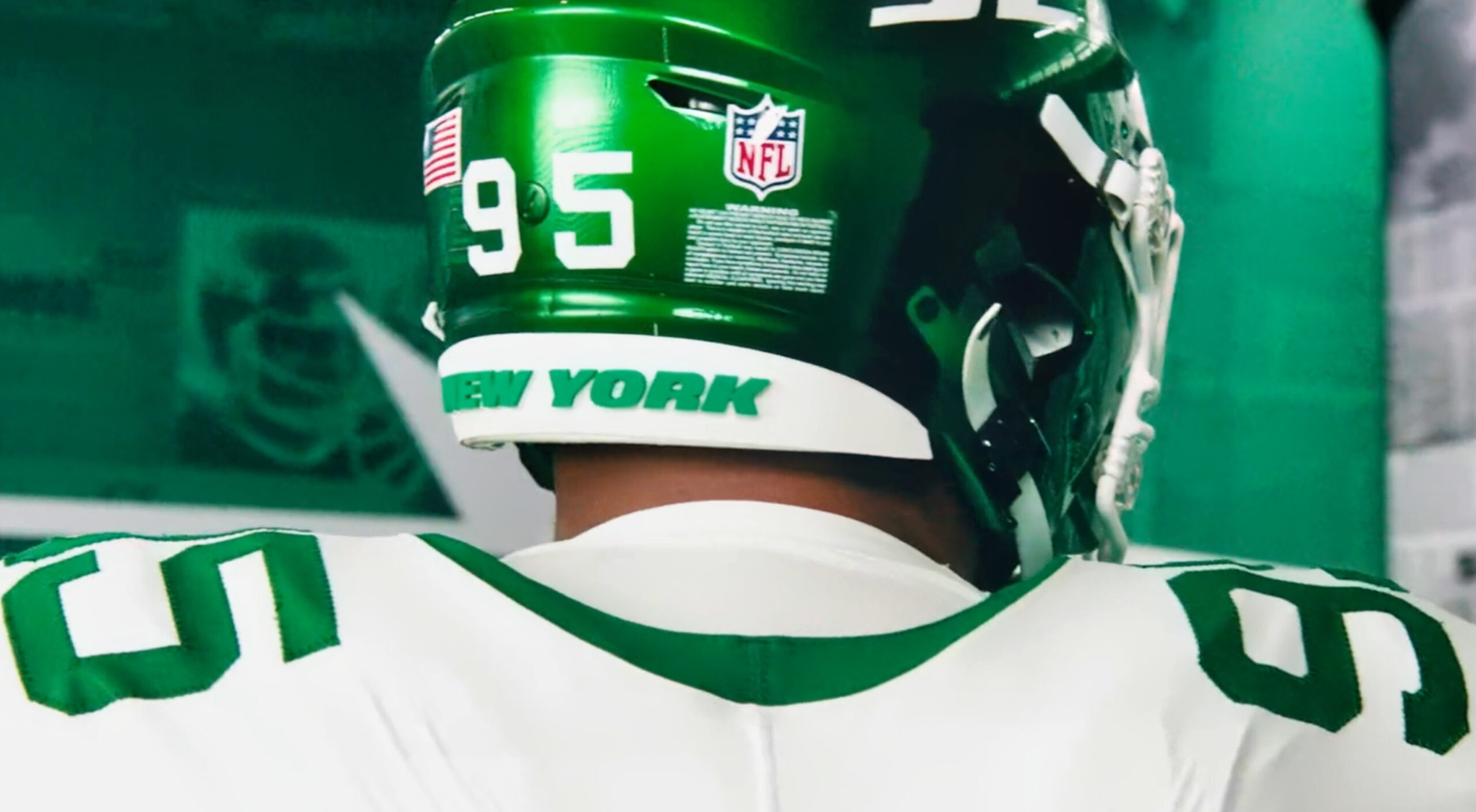 New York Jets Unveil 'Legacy White' Throwback Uniforms