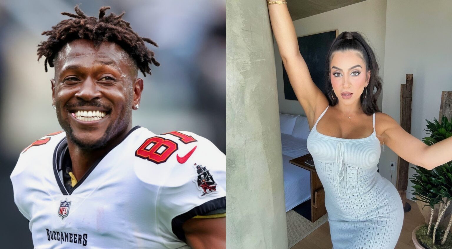 Antonio Brown Wants To Have Relations With Adam22's Wife
