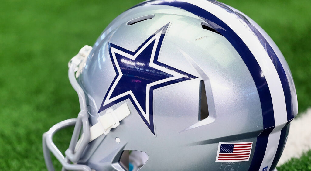 Dallas Cowboys helmet