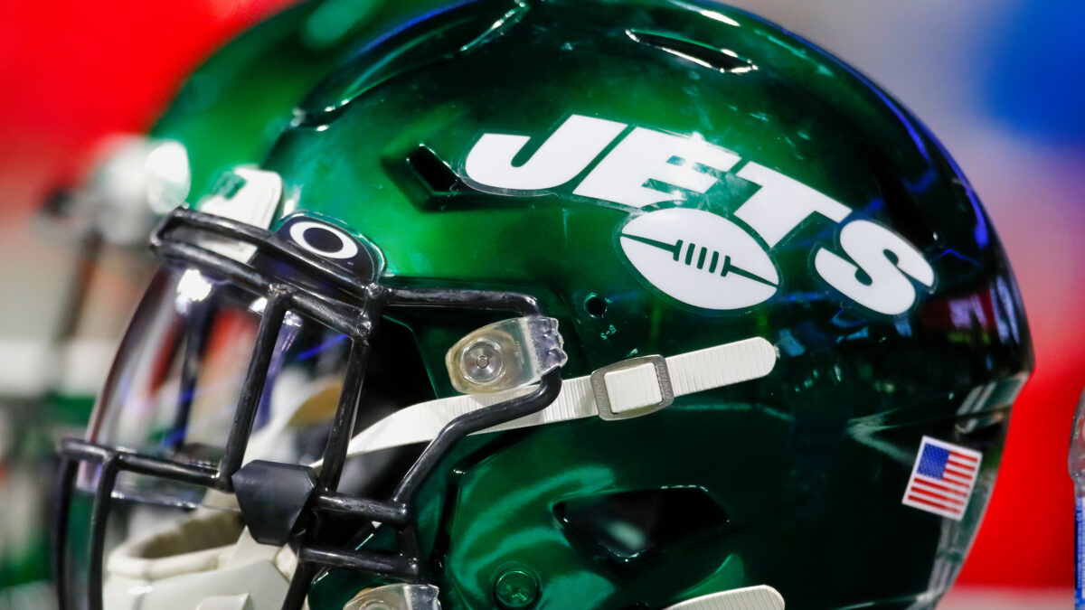 New York Jets helmet