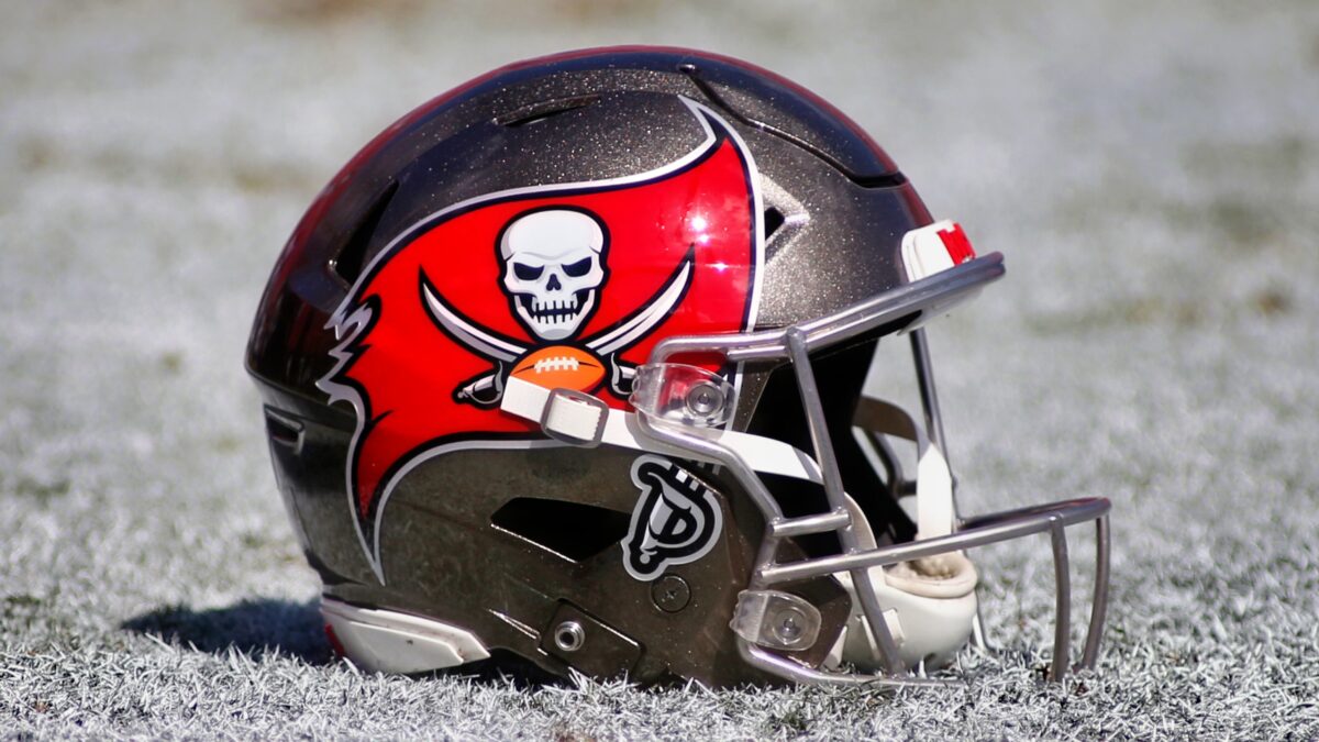 Bucs helmet