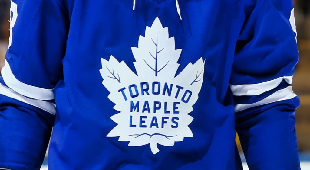 Maple Leafs jersey