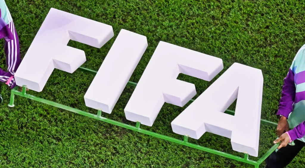 FIFA signage