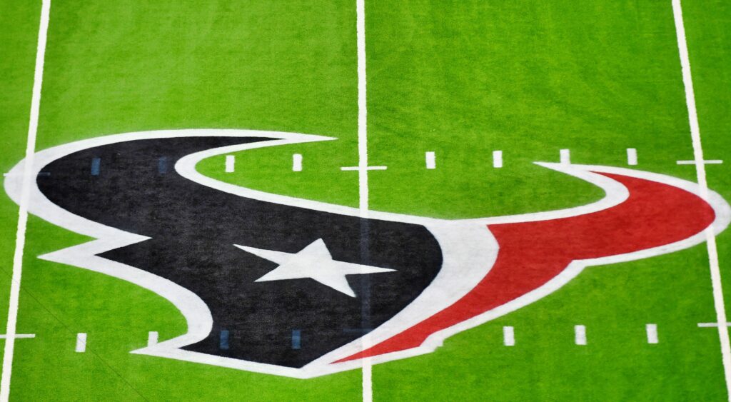 Houston Texans Field Logo