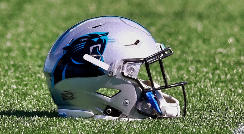 Panthers helmet