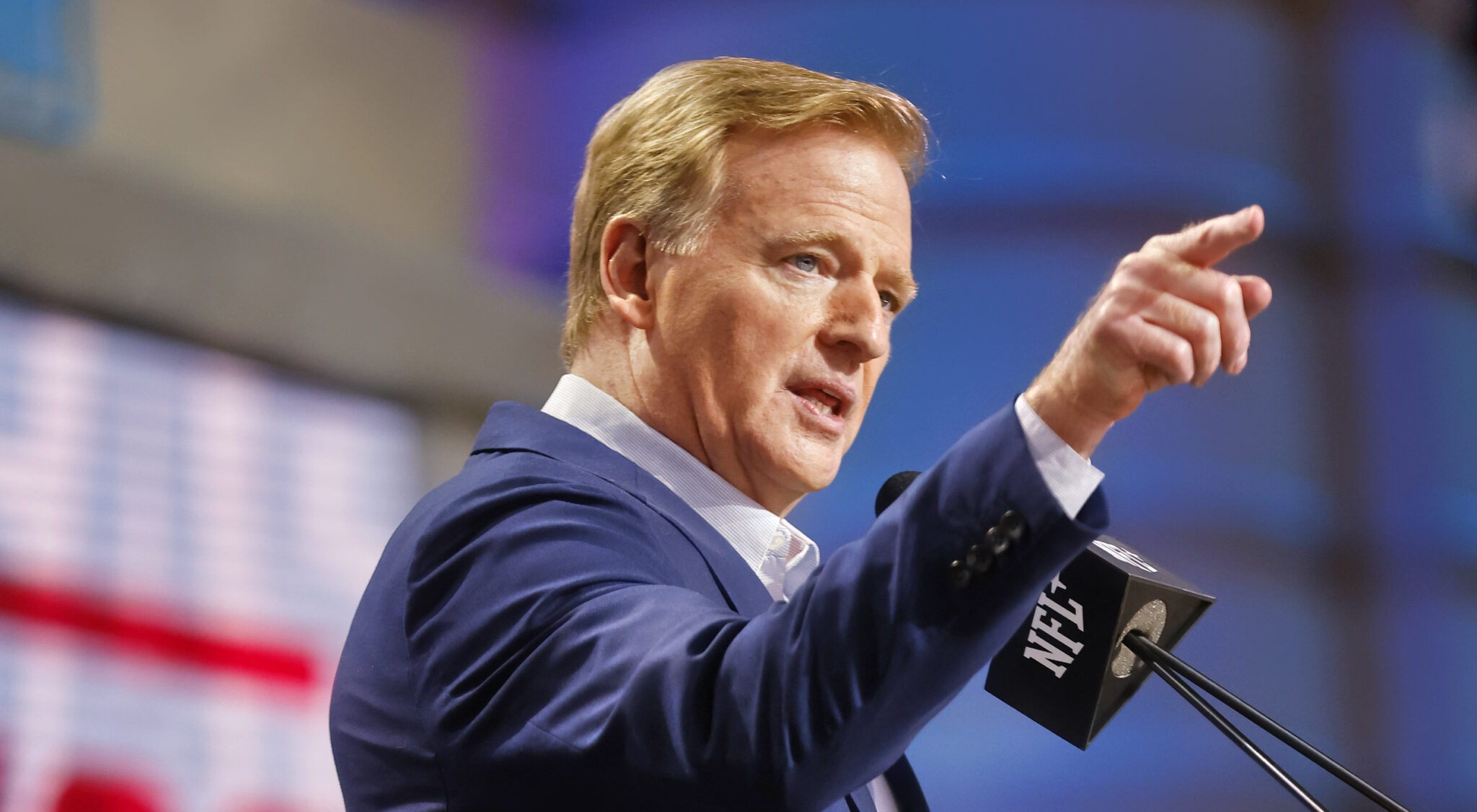 NFL Owners Decide On Roger Goodell's Future