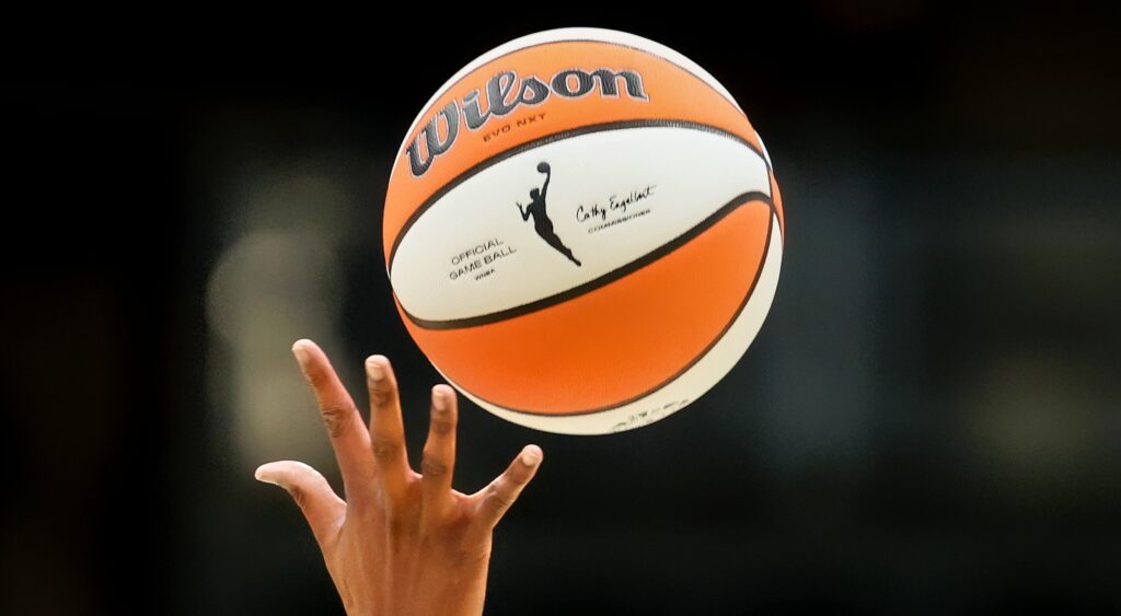 WNBA ball