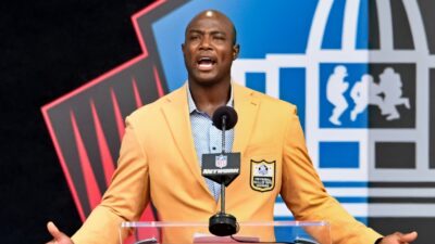 DeMarcus Ware at hall of fame