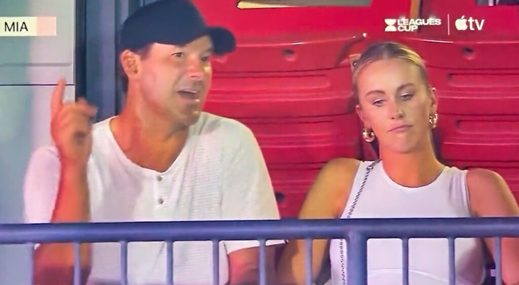Tony Romo and his wife, Candice Romo