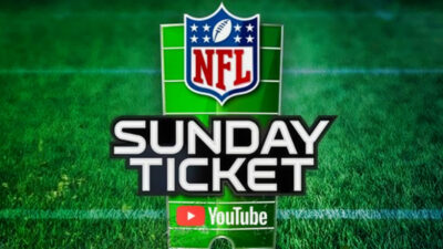 NFL Sunday Ticket signage