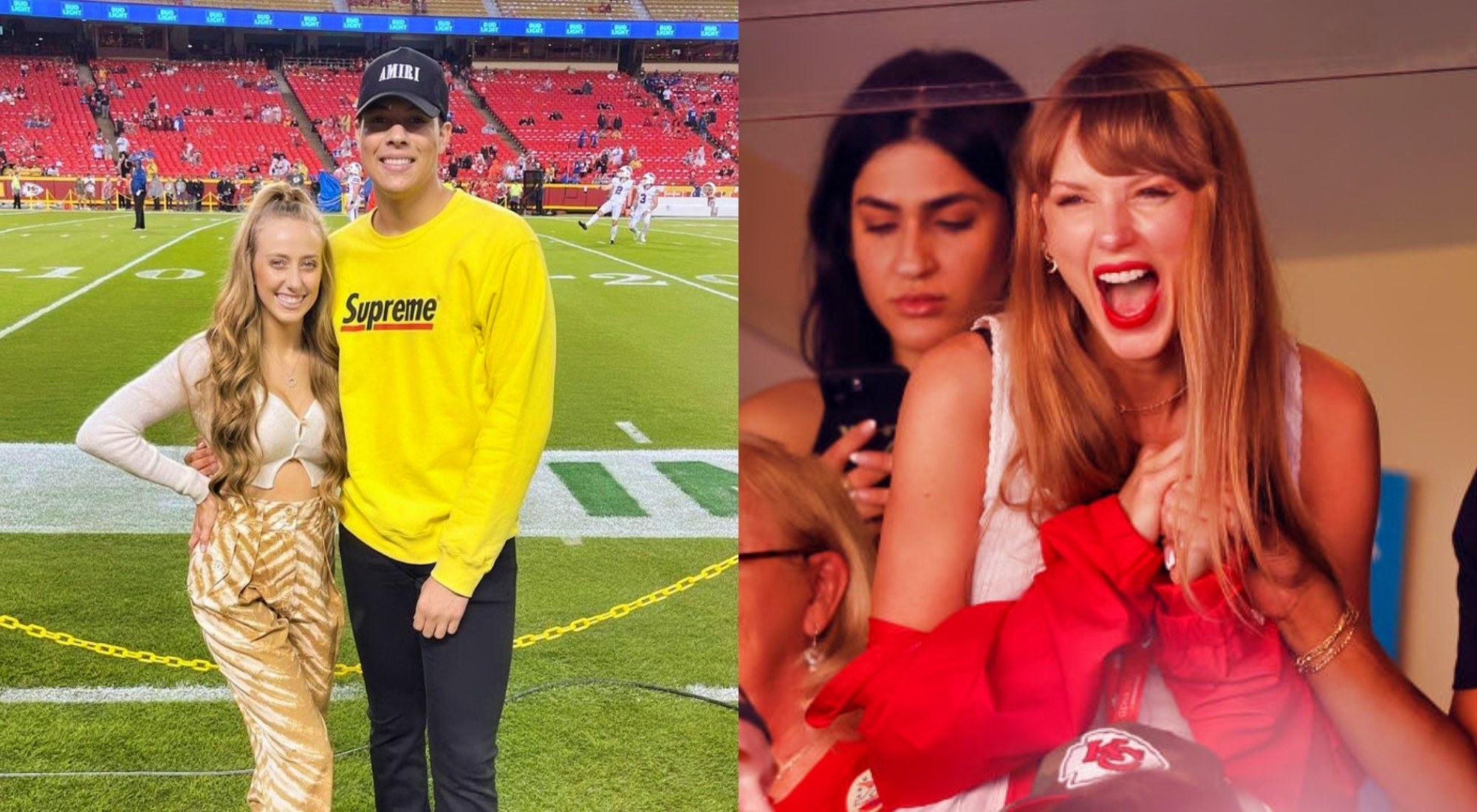 Fans Roast Brittany and Jackson Mahomes Amid Taylor Swift Drama