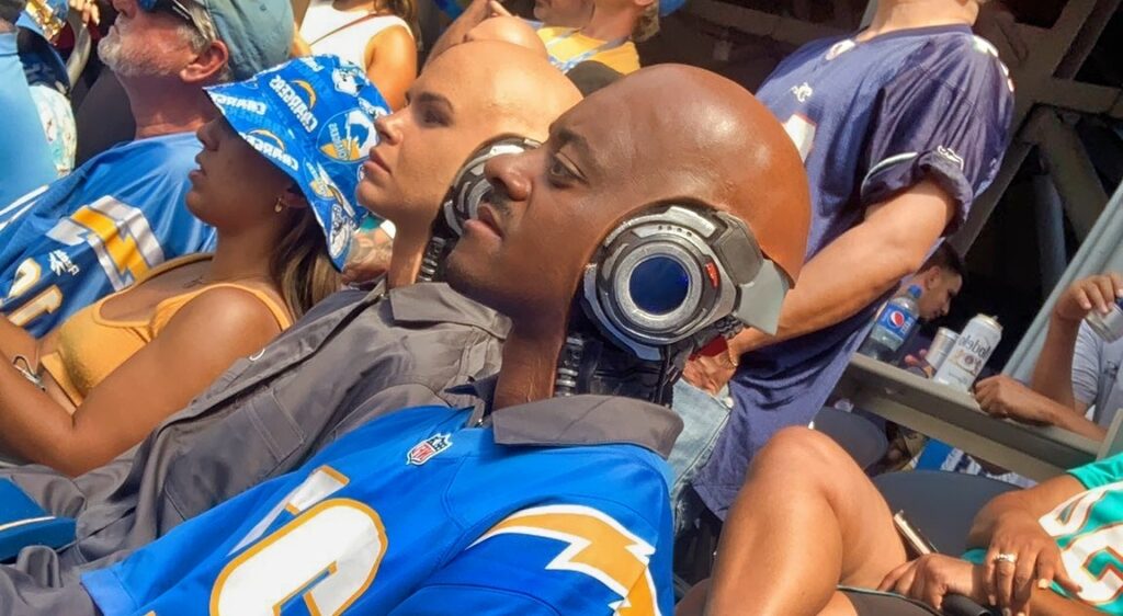 Chargers Destroyed For Having A.I. Fans At Home Opener (PICS)