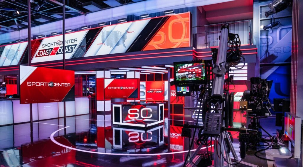 ESPN's SportsCenter studio