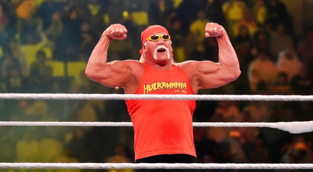 WWE Hall of Famer Hulk Hogan