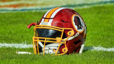 Redskins helmet