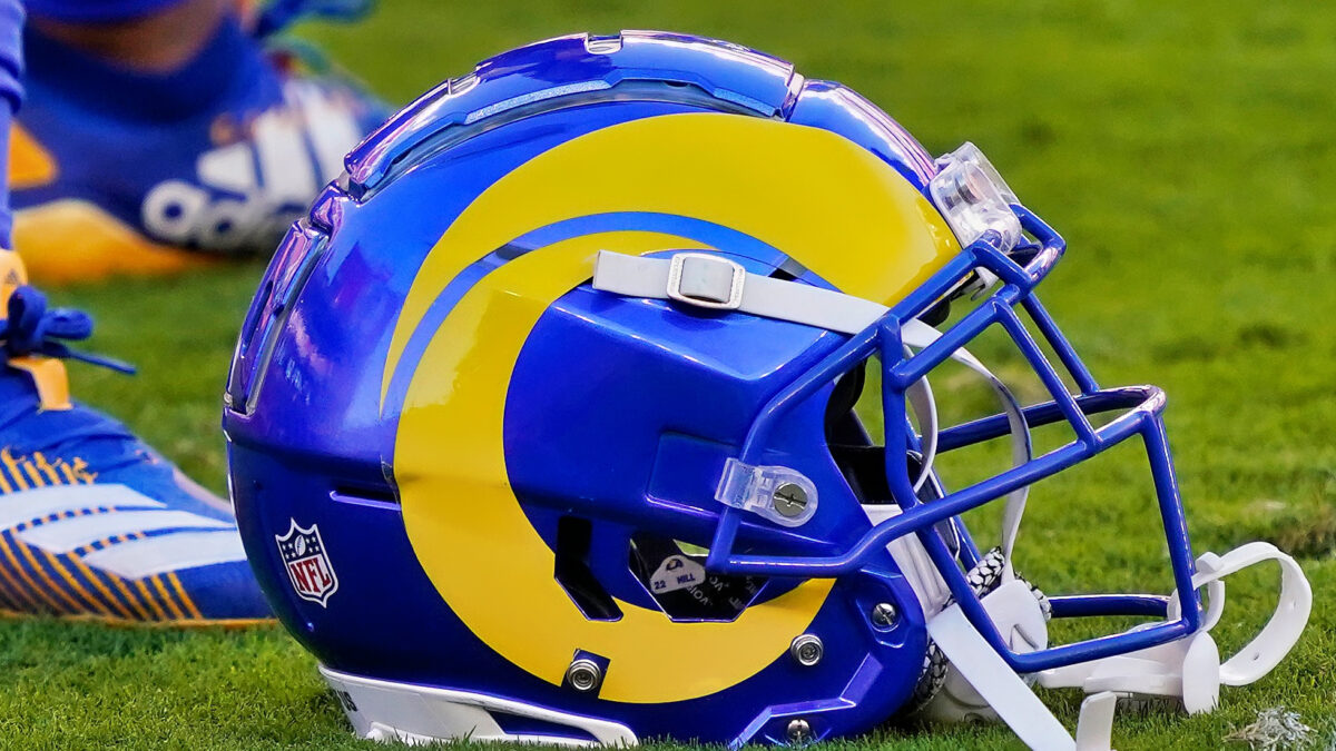 Los Angeles Rams helmet