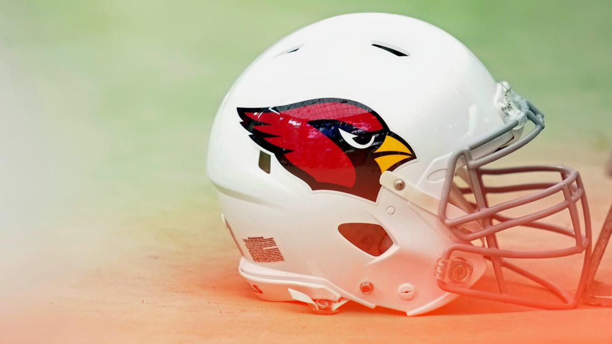Cardinals helmet