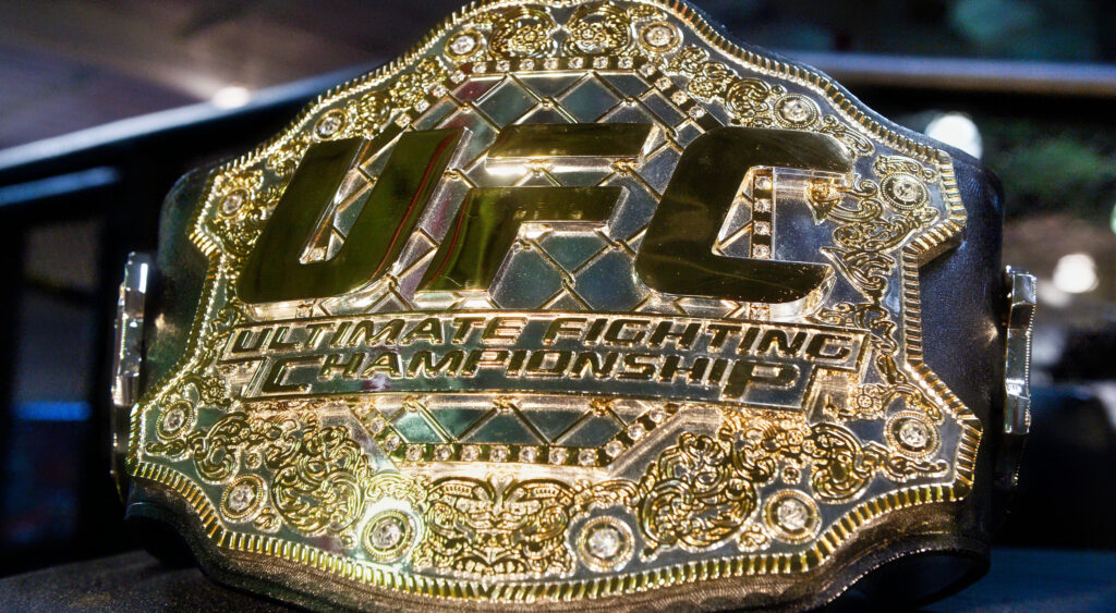 UFC Championship Belt