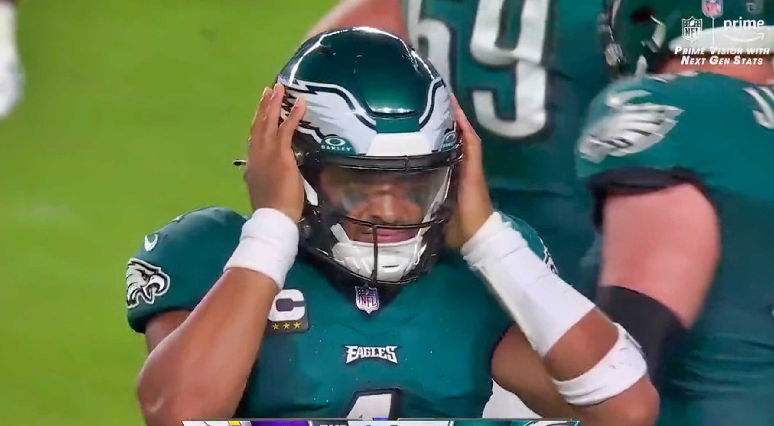 angry eagles fans
