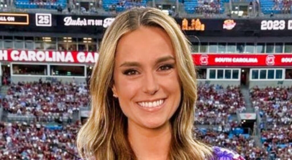 ESPN Sideline Reporter Had Fans Talking About Her Outfit