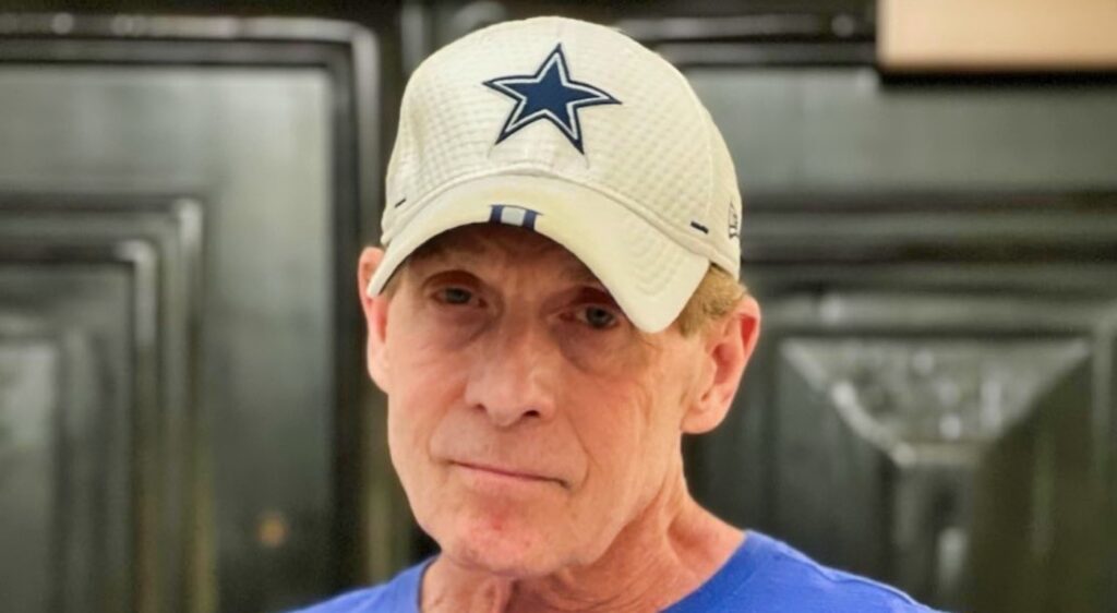 Skip Bayless with a cowboys hat.