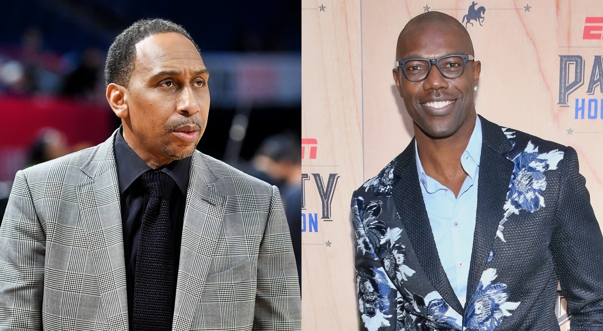 Stephen A. Smith And Terrell Owens Are Beefing Online