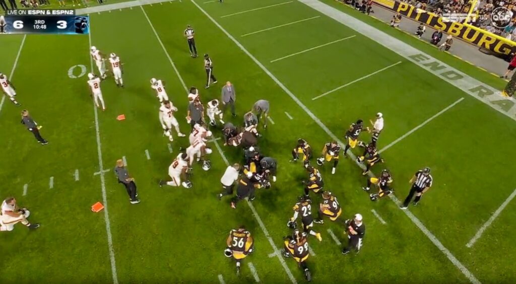 steelers game replay today