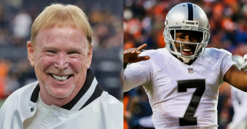 Mark Davis smiling. Marquette King on podcast