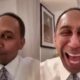Stephen A Smith laughing