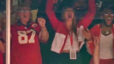 Taylor Swift donna kelce