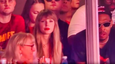 Taylor Swift in suite