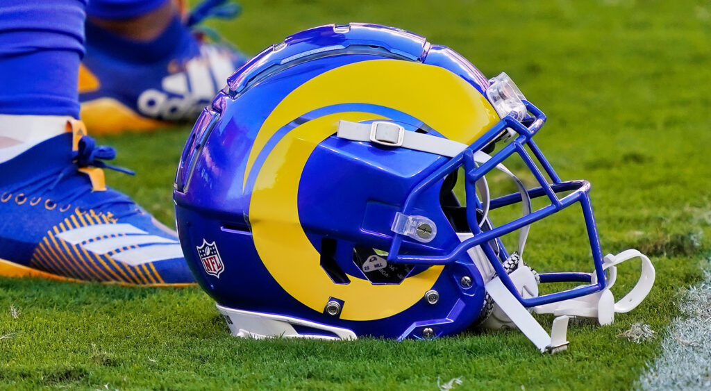 Los Angeles Rams helmet