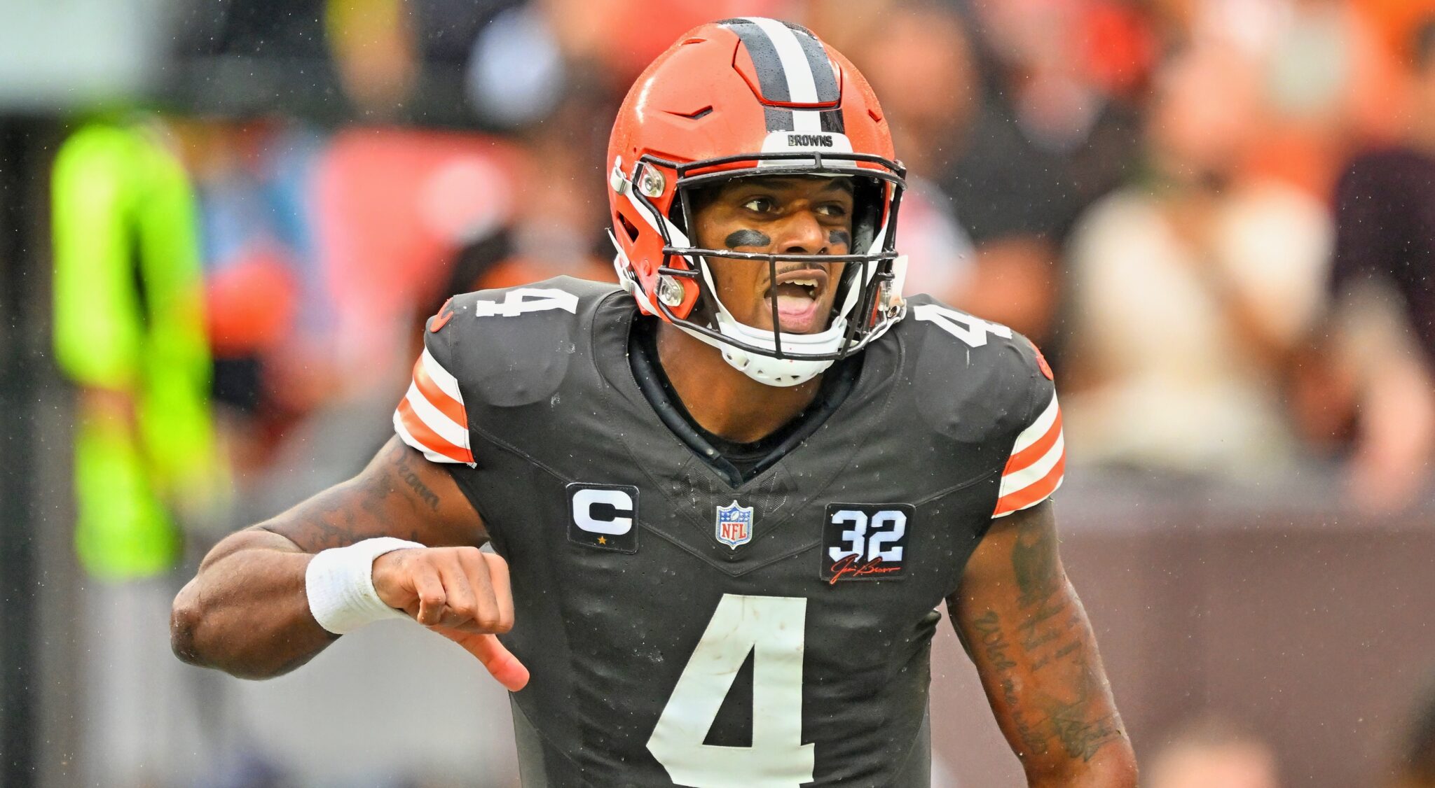 Former Browns QB Delivers Vicious Low-Blow to Deshaun Watson