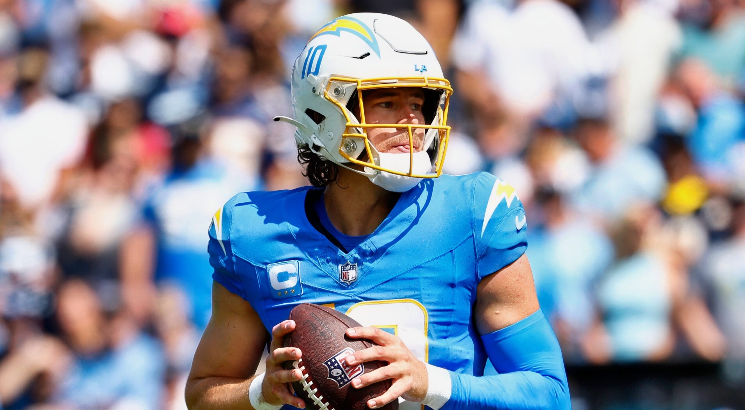 Chargers QB Justin Herbert Is Dating An NFL Network Host