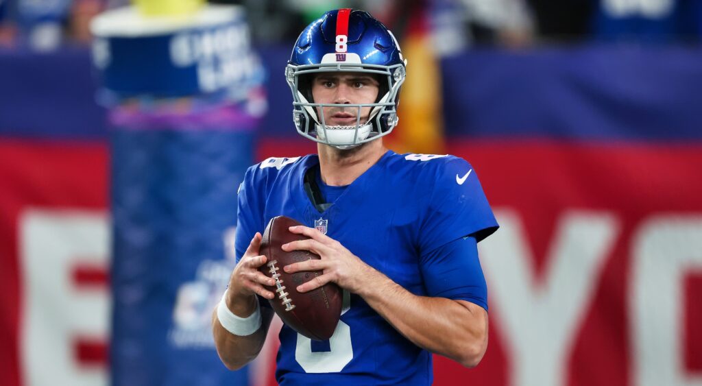 Daniel Jones Could Be In Major Trouble Against The Dolphins
