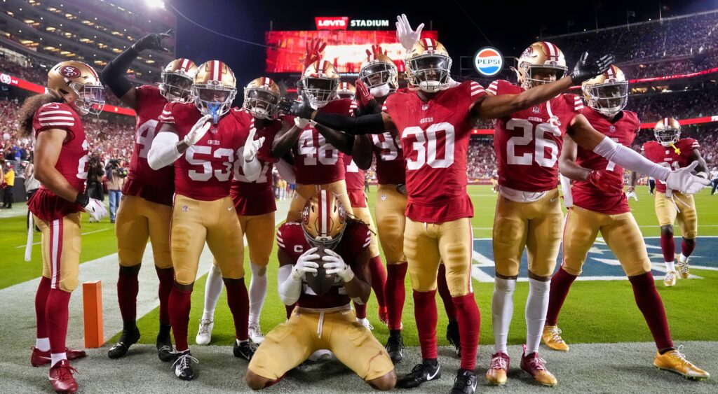 49ers players