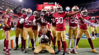 49ers players