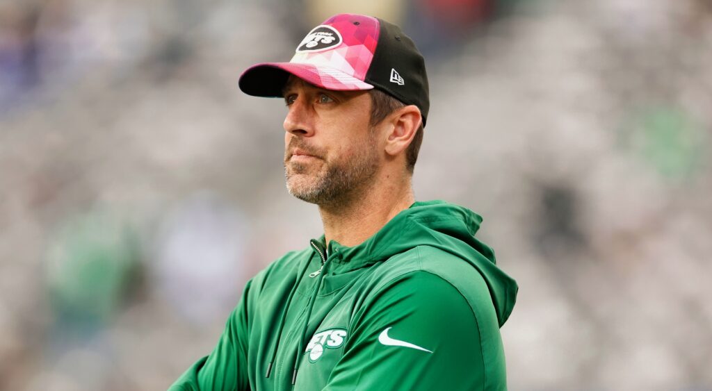 Aaron Rodgers Underwent 'Innovative New Procedure' For Injury