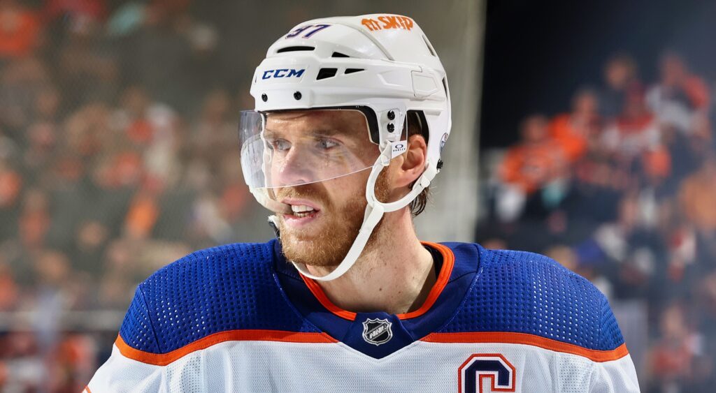 Oilers Release Major Injury Update On Superstar Connor McDavid