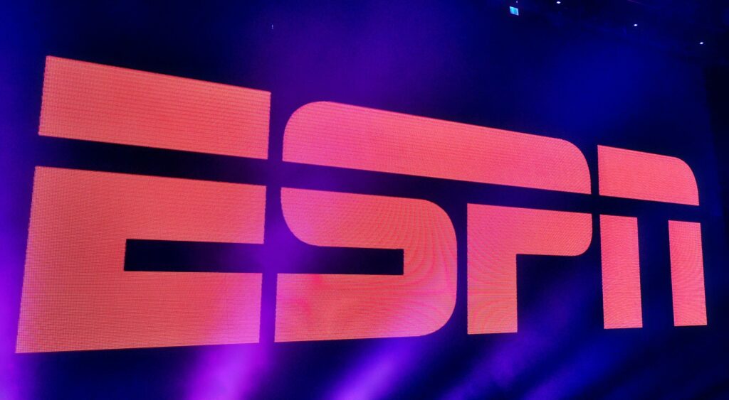 ESPN logo shown at event.