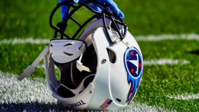 Tennessee Titans helmet